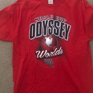 World Cup Odyssey Worlds T shirt